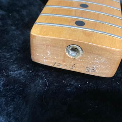 1983 Squier SQ Telecaster - Clean and original w/case MIJ image 19