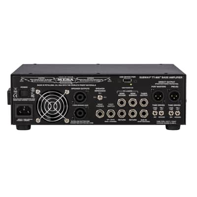 Mesa Boogie Subway TT-800 Head image 2