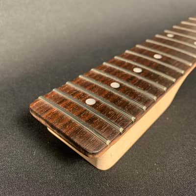 WD Music Licensed By Fender Replacement Neck Blank 2020s - Natural image 8