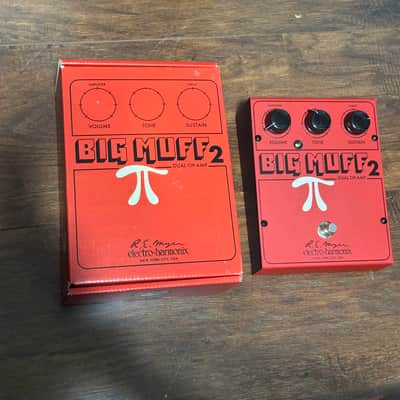 Electro-Harmonix / JHS Big Muff 2 Dual Op-Amp Fuzz image 2