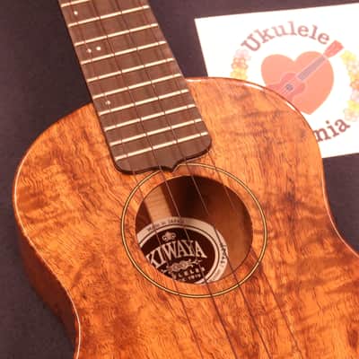 Kiwaya KPC-1K / HG Solid High Grade Hawaiian Koa Concert Ukulele #5399 image 13