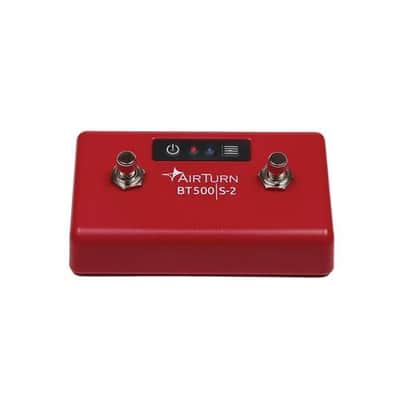 Airturn BT500S-2 Bluetooth 2 Foot Switch Controller with bluetooth image 1