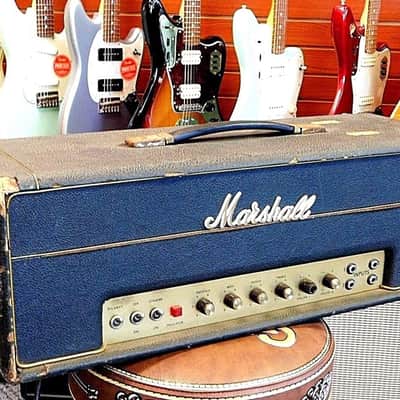 Vintage 1969 Marshall Plexi 50 Watt Head! Bild 2