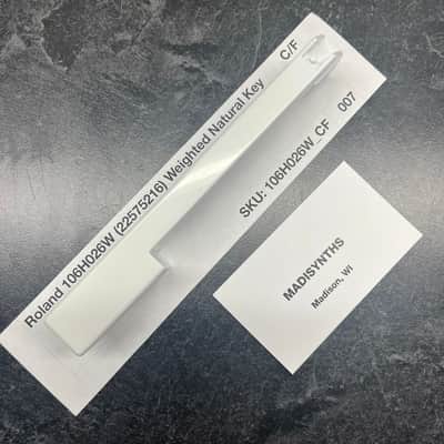 ORIGINAL Roland Replacement Weighted C/F Key (106H026W) for D-50, JX-8P, JX-10, Juno-2, etc (SK-361 keybeds)