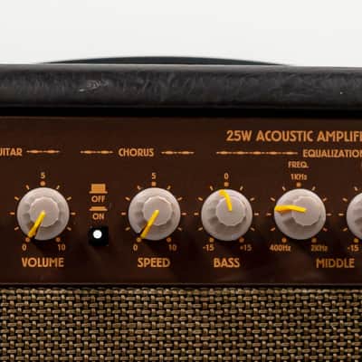 Ibanez Troubadour TA25 Acoustic Guitar Amplifier Amp with Mic Input + EFX image 6