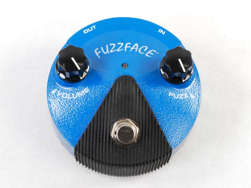 Used Dunlop FFM1 Si Fuzz Face Mini Silicon Distortion Guitar Effects Pedal image 1