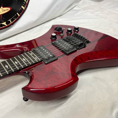 B.C. Rich Mockingbird ST Electric Guitar - Transparent Red image 20