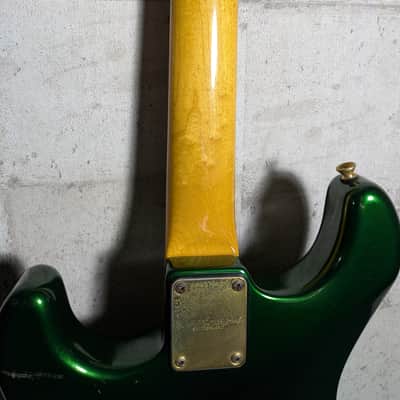 Blade R-2RG CGS Levinson 90's Metallic Green Burst image 10