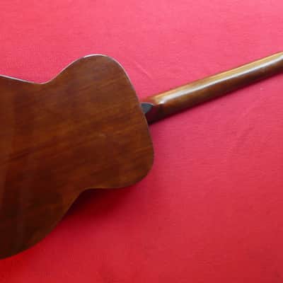Morris F-12 OOO size guitar 1974 Natural Japan Vintage BARGAIN image 11
