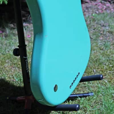 Fender Venus Owned by Courtney Love ex Hole Surf Green 1994 Custom Shop Guitar image 20