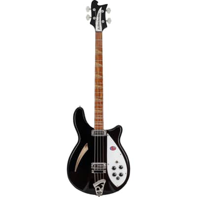 Rickenbacker 4005V Bass - Jetglo including Vintage Reissue Case image 1