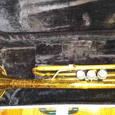 Selmer Bundy Trumpet, USA, with case and mouthpiece image 8