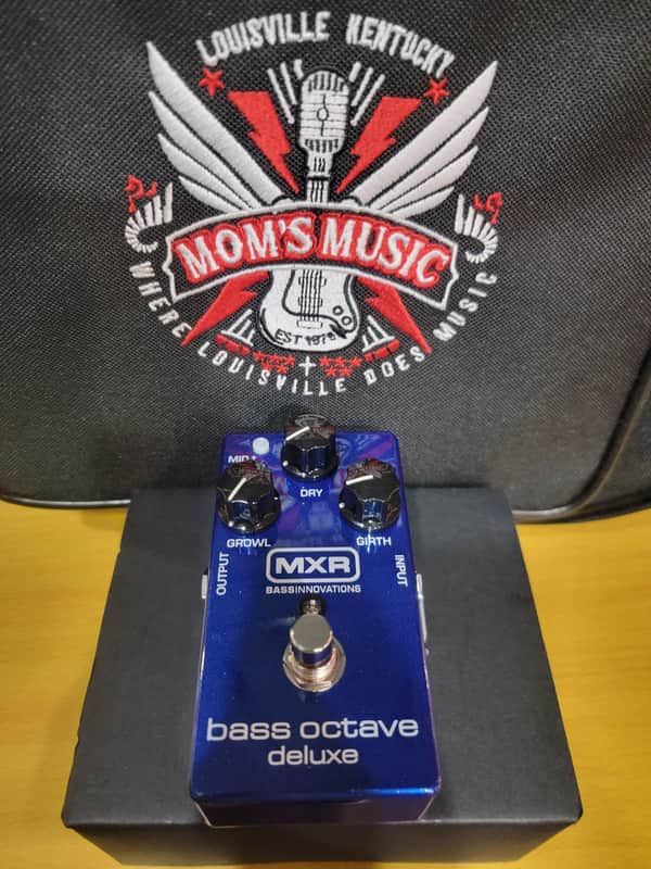 MXR M288 Bass Octave Deluxe Pedal image 1