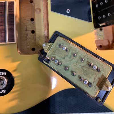 Gibson Les Paul Special "Junior II" 1995 TV Yellow HH DiMarzio Humbuckers Mod w/ OHSC image 22