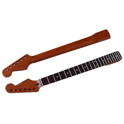 Roasted Maple Strat Guitar Neck With Rosewood Fingerboard,22Frets Matte image 2