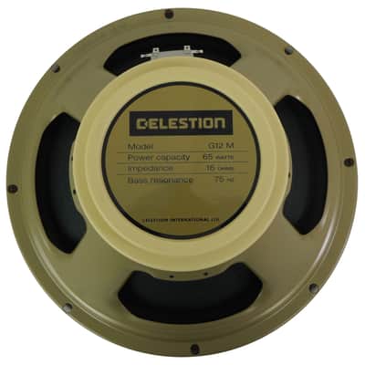 Celestion G12M-65 Creamback 12-Inch 65W Guitar Speaker 16 Ohm W/ Ceramic Magnet image 6