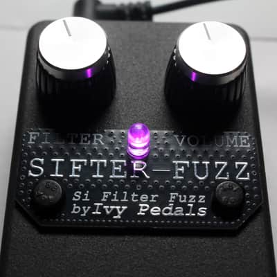 Ivy Pedals Sifter Fuzz - 2026 Moon Grey Model - Filter-Fuzz image 1