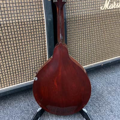 Early 1900’s Gibson  A1 Mandolin Natural w/Case image 5