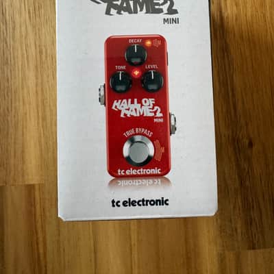 TC Electronic Hall of Fame 2 Mini Reverb 2020 - Present - Red image 6