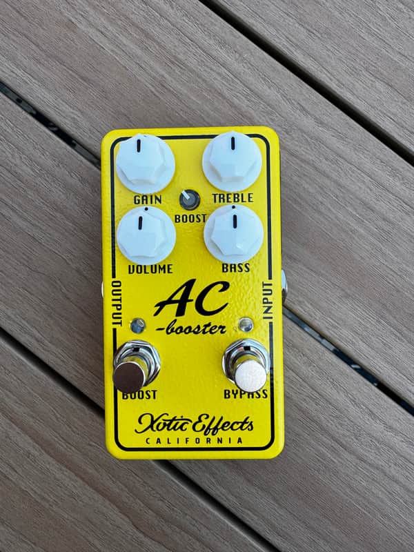Xotic AC Booster V2