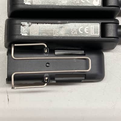 Sennheiser XSW-D Instrument Base Set (Digital Band; 2.4 GHz) Digital Wireless System with 1/4" Transmitter and Receiver 2019 - Present - Black image 6