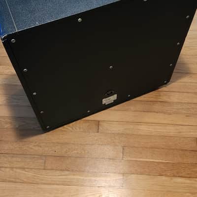 Marshall 2061CX 60-Watt 2x12" Angled Guitar Speaker Cabinet 2004 - 2017 - Black image 2