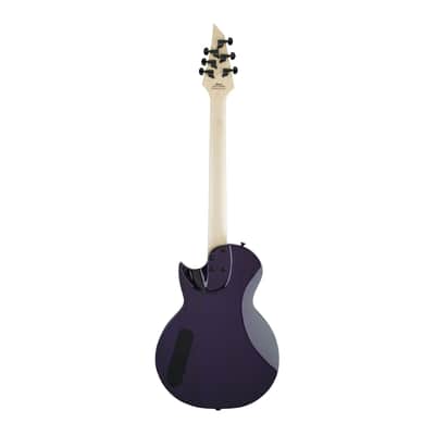 Jackson JS Series Monarkh SC JS22Q Electric Guitar (Transparent Purple Burst) Bundle with Jackson Monarkh Molded Case (2 Items) image 4
