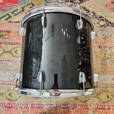 Yamaha Stage Custom Birch 16x14" Hanging Tom - Dark Green image 5
