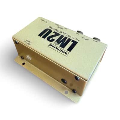 Whirlwind LM2U Line-Level Matcher w/ power image 5