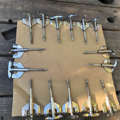 Immagine Stencil Bass Drum Tees & Claws  set Japan - 3