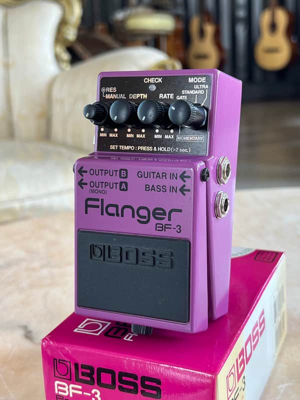BOSS BF-3 Flanger image 1