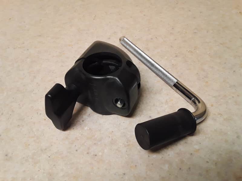 Roland V-drum Pad Mount Clamp with Mounting Rod (*Last One*) image 1