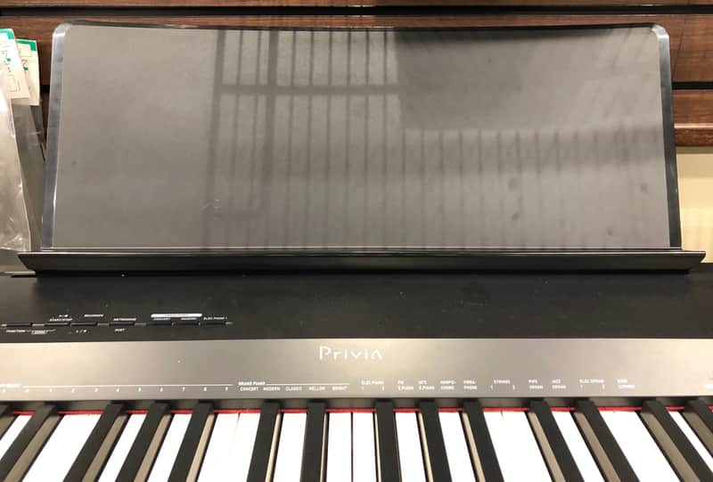 Music Stand for Casio 'Privia' PX160 88-Key Keyboard image 1
