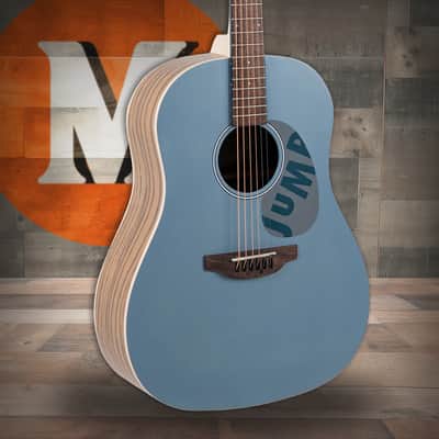 Ovation Applause Jump Dreadnought Slope Shoulders Lagoon (AAS-69-B) image 1