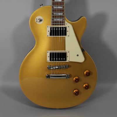 2011 Epiphone Les Paul Standard Goldtop image 1