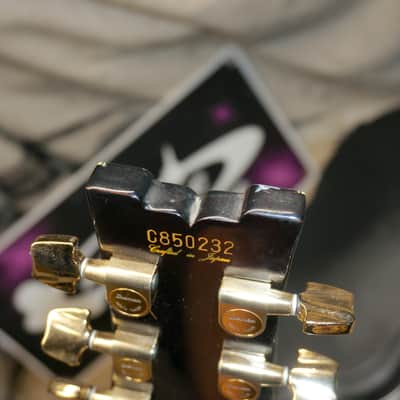 Ibanez Artist AR-305 AR305 Burl Top Super Edition Guitar + SKB Case CIJ Crafted In Japan MIJ Vintage image 17