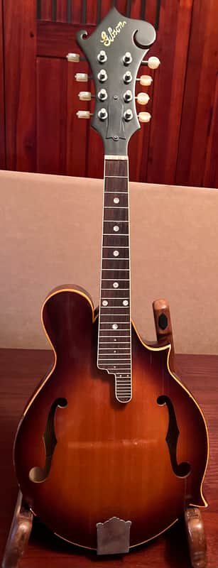 Luthier project Gibson F-12 Mandolin 1968 - Sunburst image 1