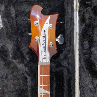 Rickenbacker 4003 2020 Montezuma Amberglo image 3
