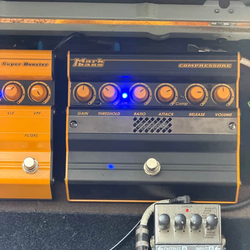 Markbass Compressore Compressor 2010s - Black image 1
