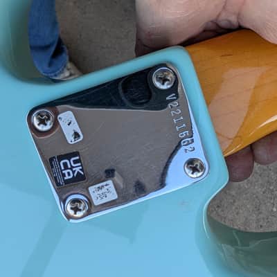 Fender AVRI 1960 P-Bass - Daphne Blue image 8