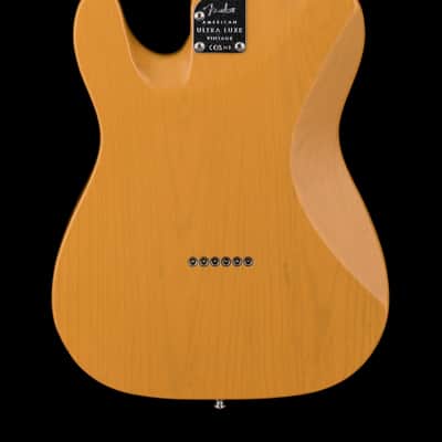 Fender American Ultra Luxe Vintage '50s Telecaster - Butterscotch Blonde #09256 image 2