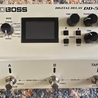 Boss DD-500 Delay 2015 - Present - White imagen 1