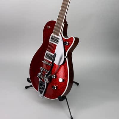 Gretsch G6129T Players Edition Jet FT Red Sparkle image 9
