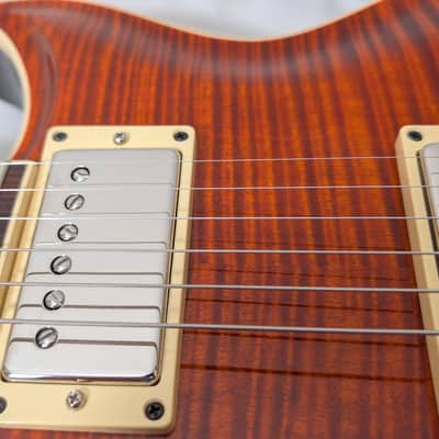 Washburn WI580 USA Custom Shop Electric Guitar / 2008 / MINT / Original HSC / Paperwork - Flame image 15