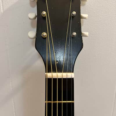 Low Action, A+ intonation rocker! 1961-7 Kay K5160 with original bridge and bonus rubber bridge image 7