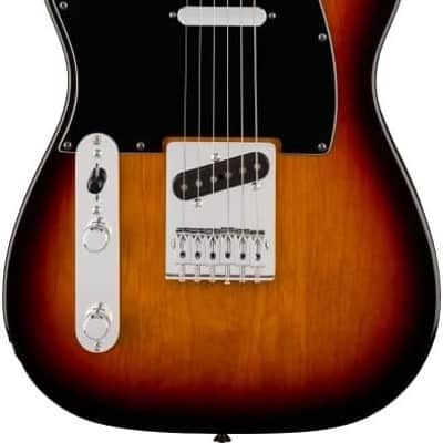 Fender Player II Telecaster Left-Hand, Maple Fingerboard, 3-Color Sunburst image 2
