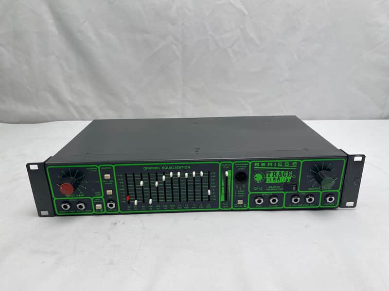 Trace Elliot GP12 Series 6 Bass Guitar Pre-Amp Head Vintage image 1
