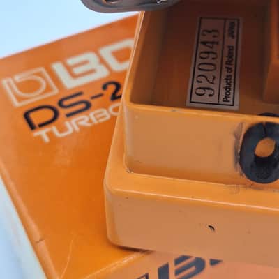 🎵🌈Boss DS-2 Turbo Distortion MIJ🌈🎵 image 6