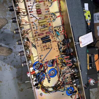 Marshall Super Bass 100  1971 image 4