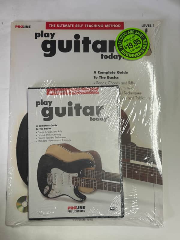 Proline Play Guitar Today Level 1 Book & DVD image 1